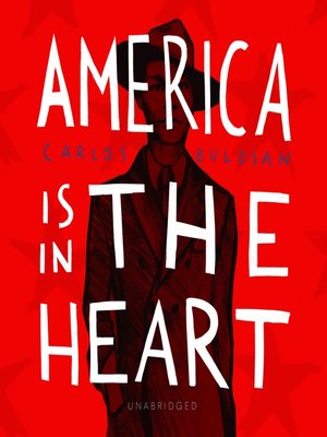 cover image of America Is in the Heart
